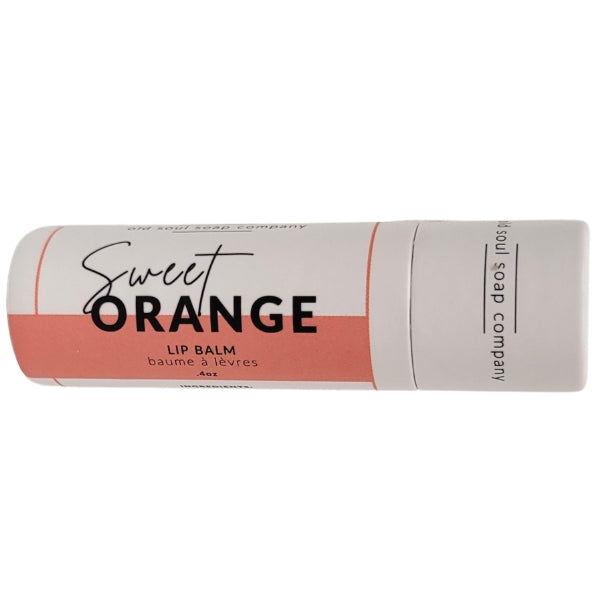 Lip Balm - Sweet Orange (Plastic Free)