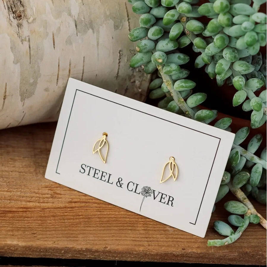 Sweetgrass Stud Earrings