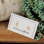 Sweetgrass Stud Earrings