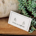 Sweetgrass Stud Earrings