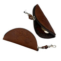 Taco Leather Coin Pouch