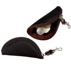 Taco Leather Coin Pouch