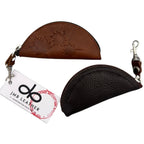 Taco Leather Coin Pouch
