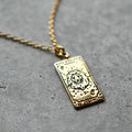 Tarot Card Necklace - Strength