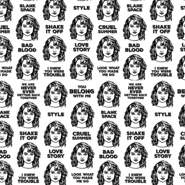 Emballage cadeau culture pop