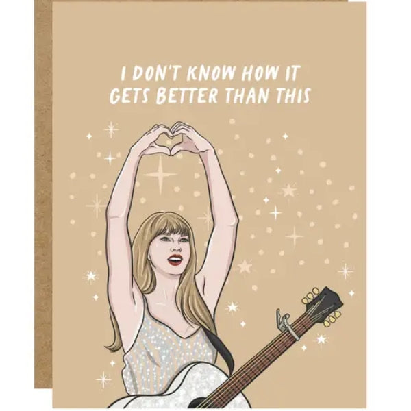 Taylor Fearless Gets Better Card