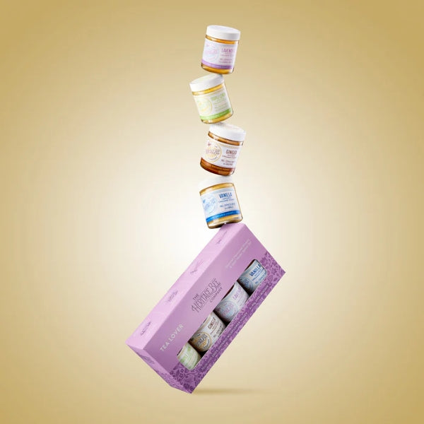 Tea Lovers Gourmet Honey Gift Set