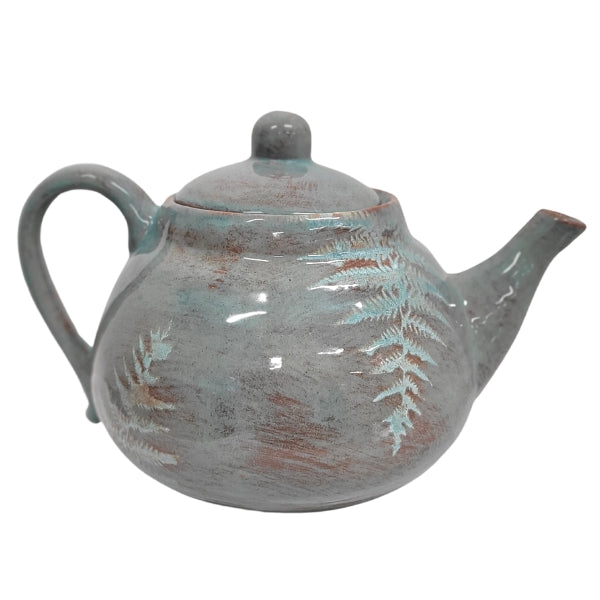 Théière en poterie