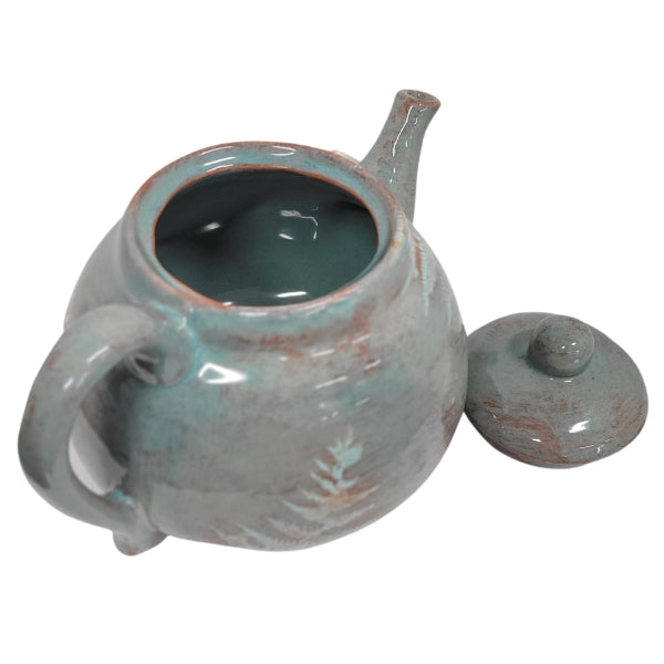 Théière en poterie