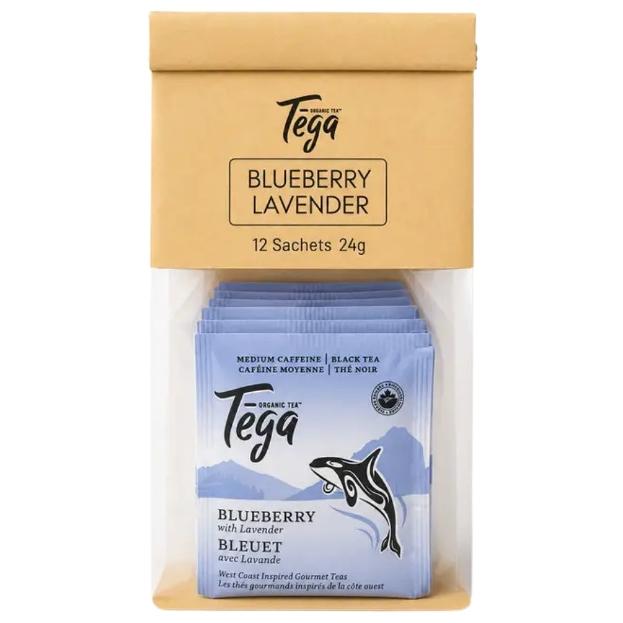 Organic Blueberry Lavender - Tea Bags