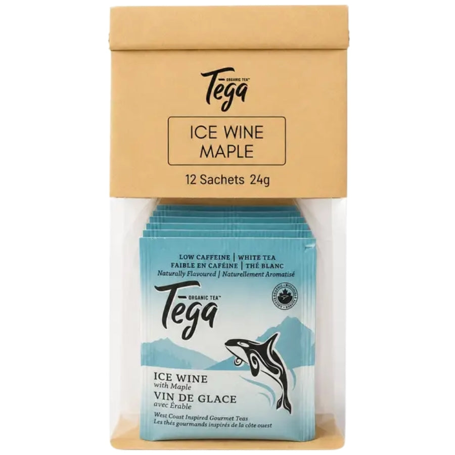 Organic Maple Ice Wine White - Tea Bags