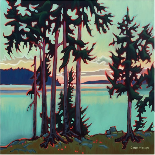 Mounted Print - Telegraph Cove 2