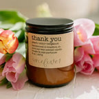 Thank You Soy Wax Candle