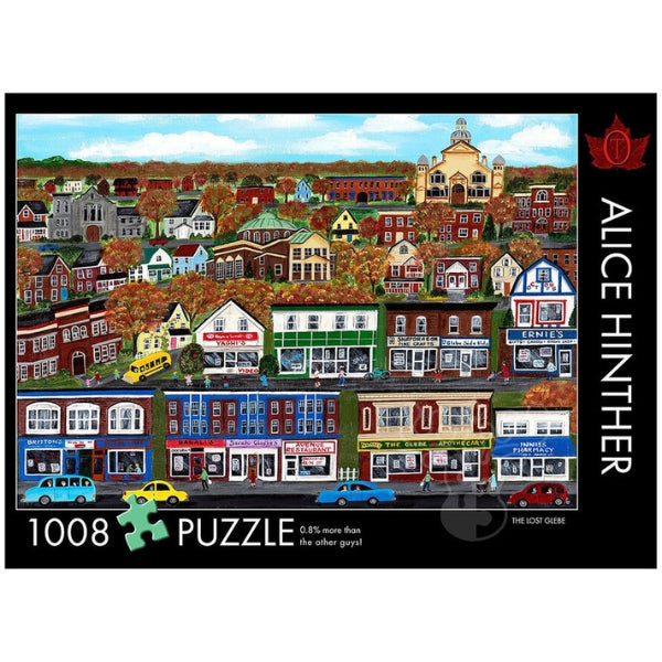 The Lost Glebe 1008 Piece Puzzle