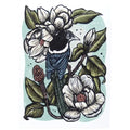 The Magpie Art Print & Card