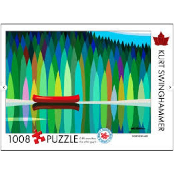 Northern Ark 1008 Piece Puzzle