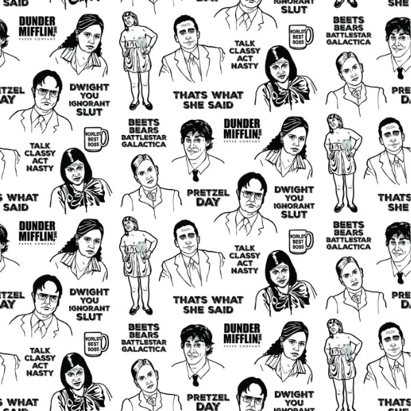 Emballage cadeau culture pop