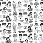 Emballage cadeau culture pop