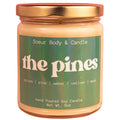 Bougie de soja The Pines
