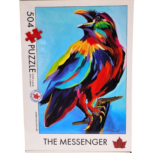 The Messenger Raven 504 Piece Puzzle