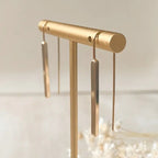 The Rod Minimalist Earrings