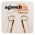 The Rod Minimalist Earrings