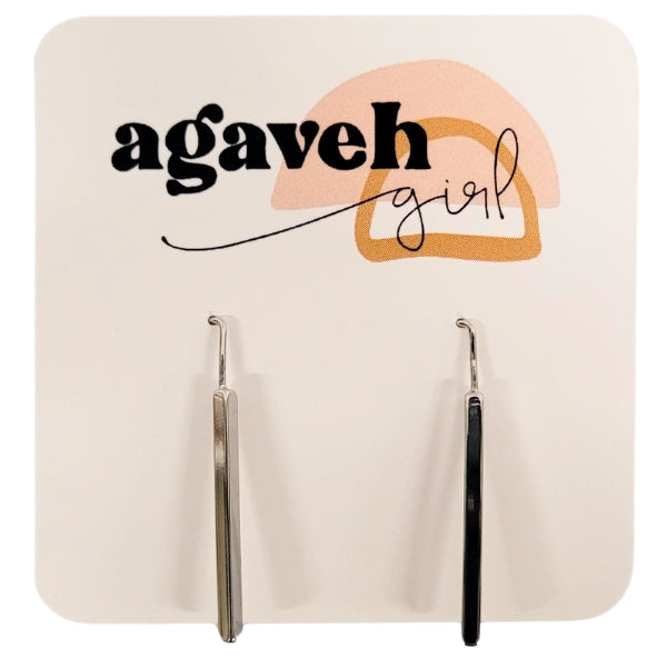 The Rod Minimalist Earrings