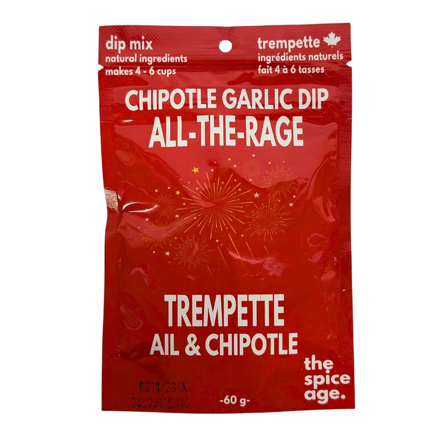 Chipotle Garlic (All The Rage) Dip Mix