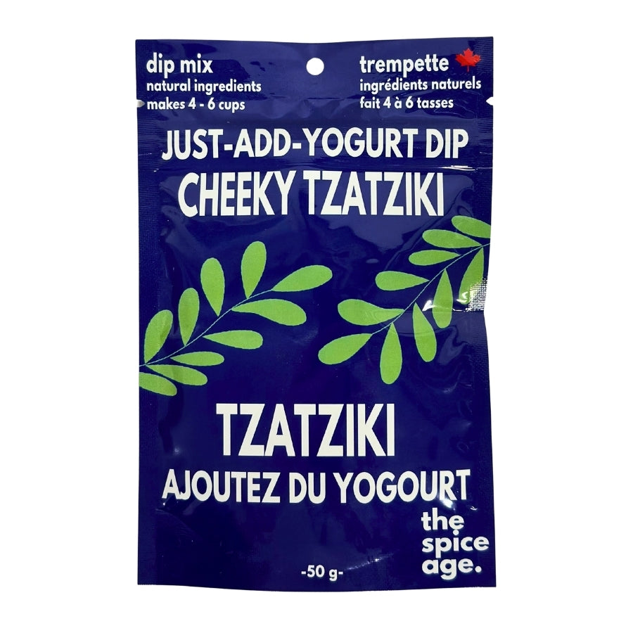 Cheeky Tzatziki Dip Mix