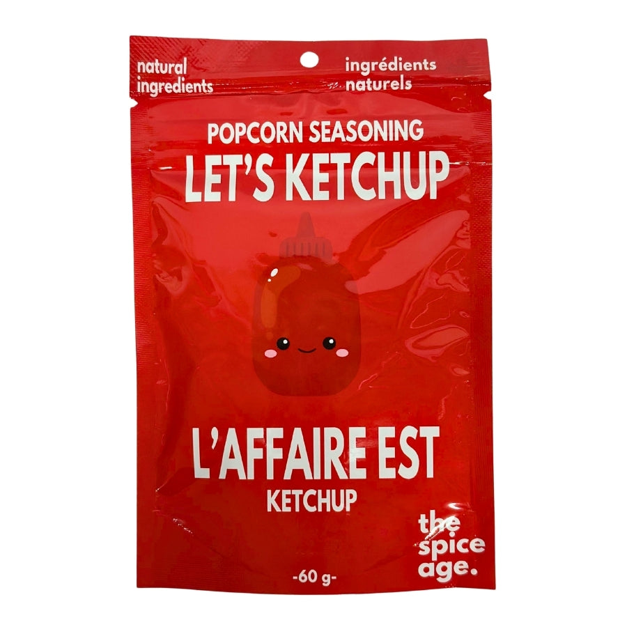 Let's Ketchup Seasoning