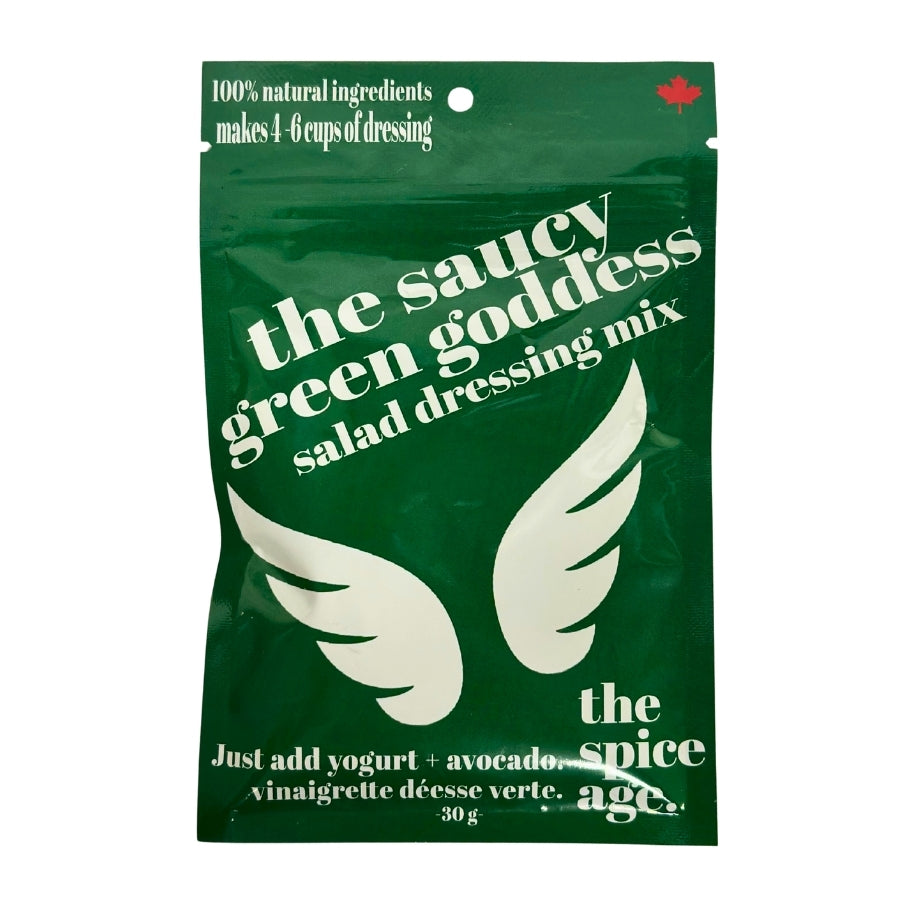 Green Goddess Dressing and Dip Mix