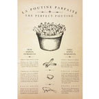 La poutine parfaite Carte postale