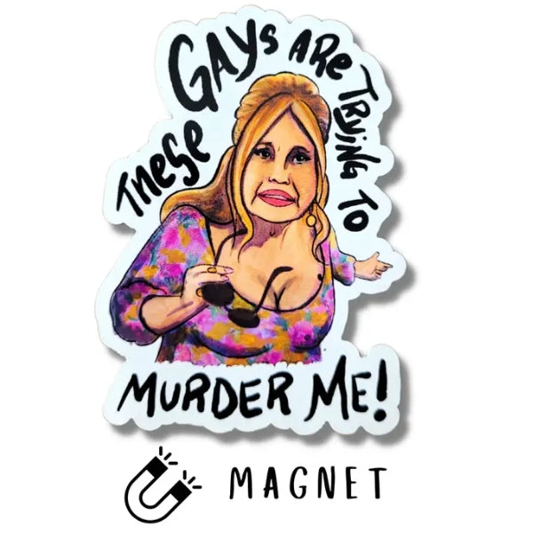 Tanya Murder Gays Magnet