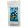 Crochet Flower DIY Kit - Forget-Me-Not