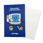 Meeting Fist Fight Notebook