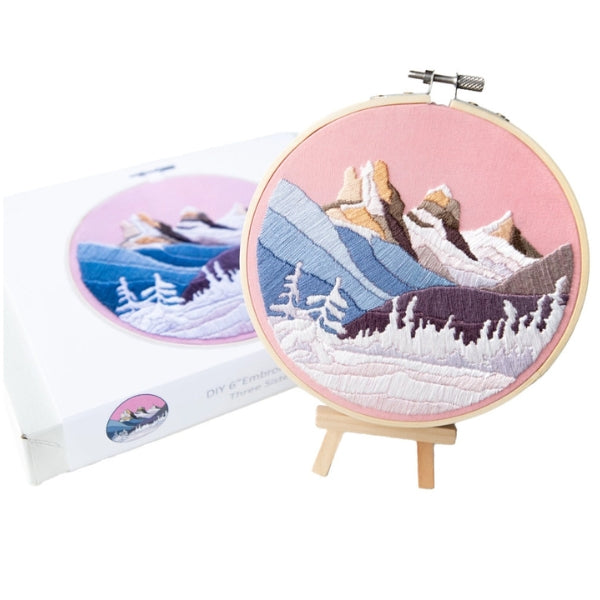 Three Sisters Embroidery DIY Kit