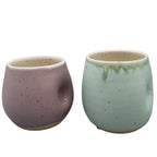 Thumb Grip Wine Cup