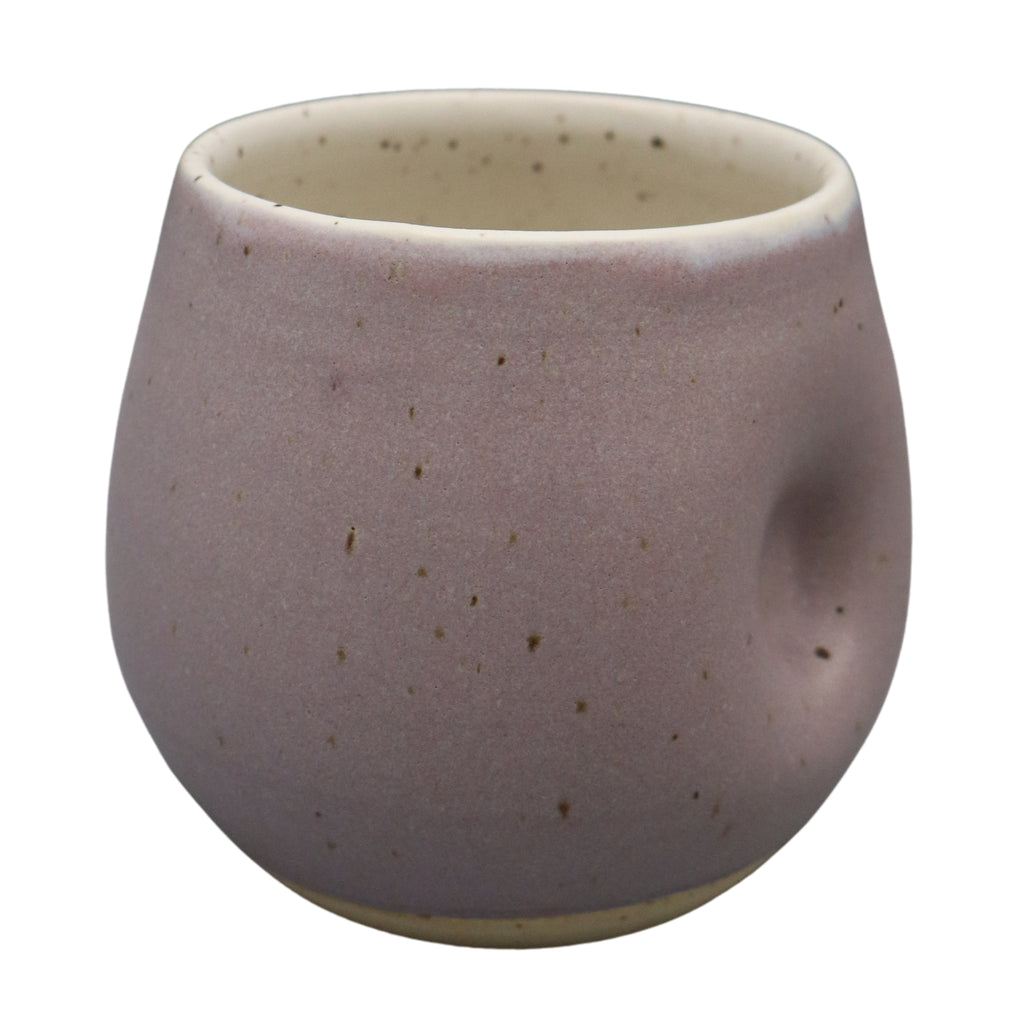 Thumb Grip Wine Cup