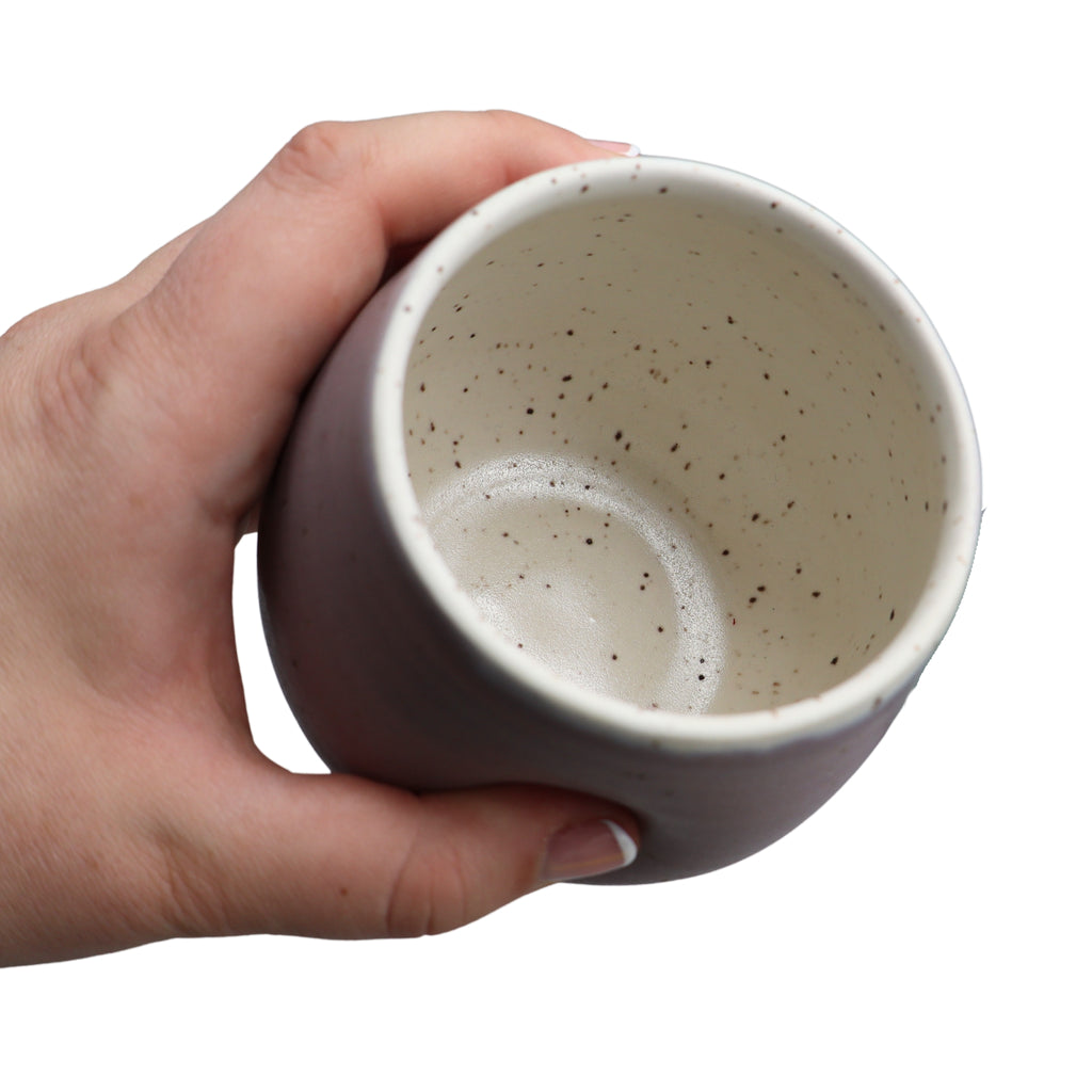Thumb Grip Wine Cup