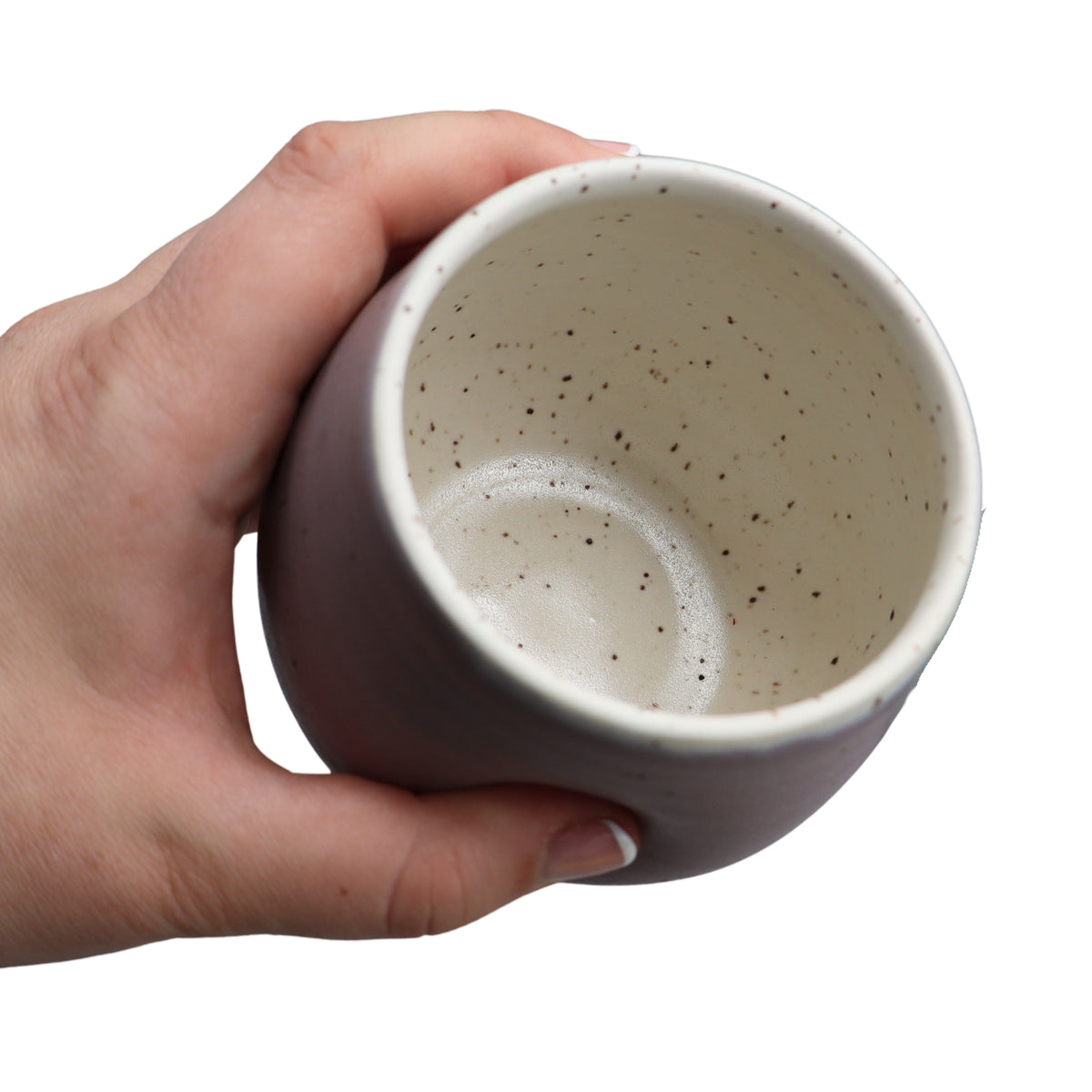Thumb Grip Wine Cup