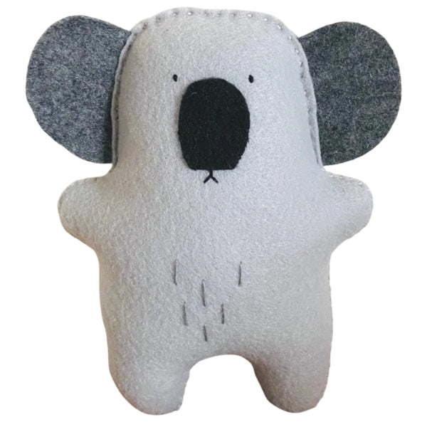 Tilly Koala Felt Stuffed Animal