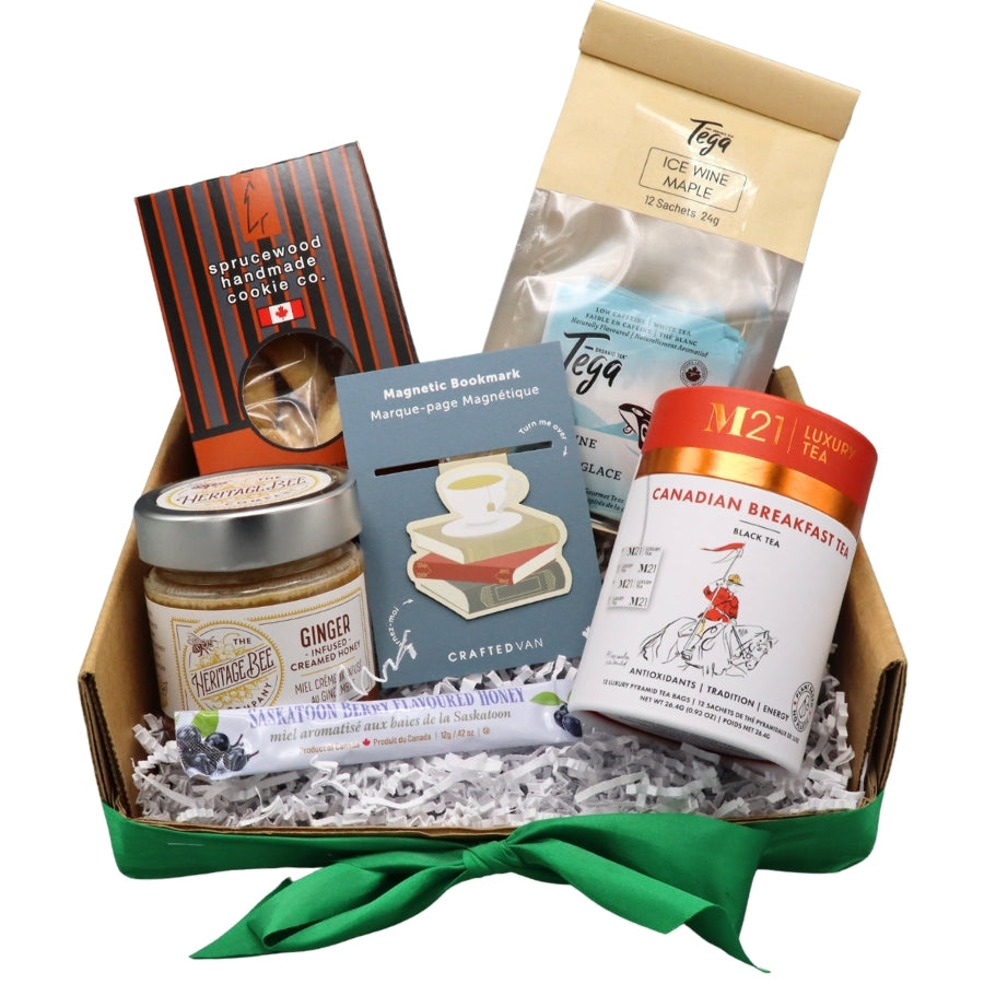 Coffret cadeau L'heure du thé