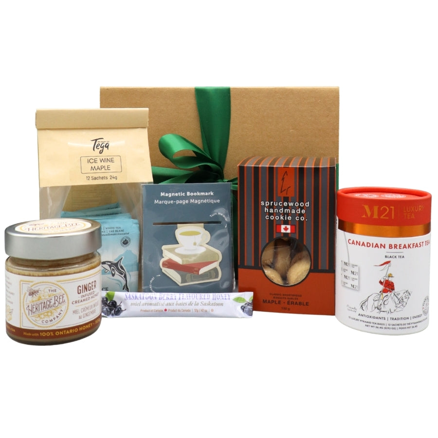 Coffret cadeau L'heure du thé