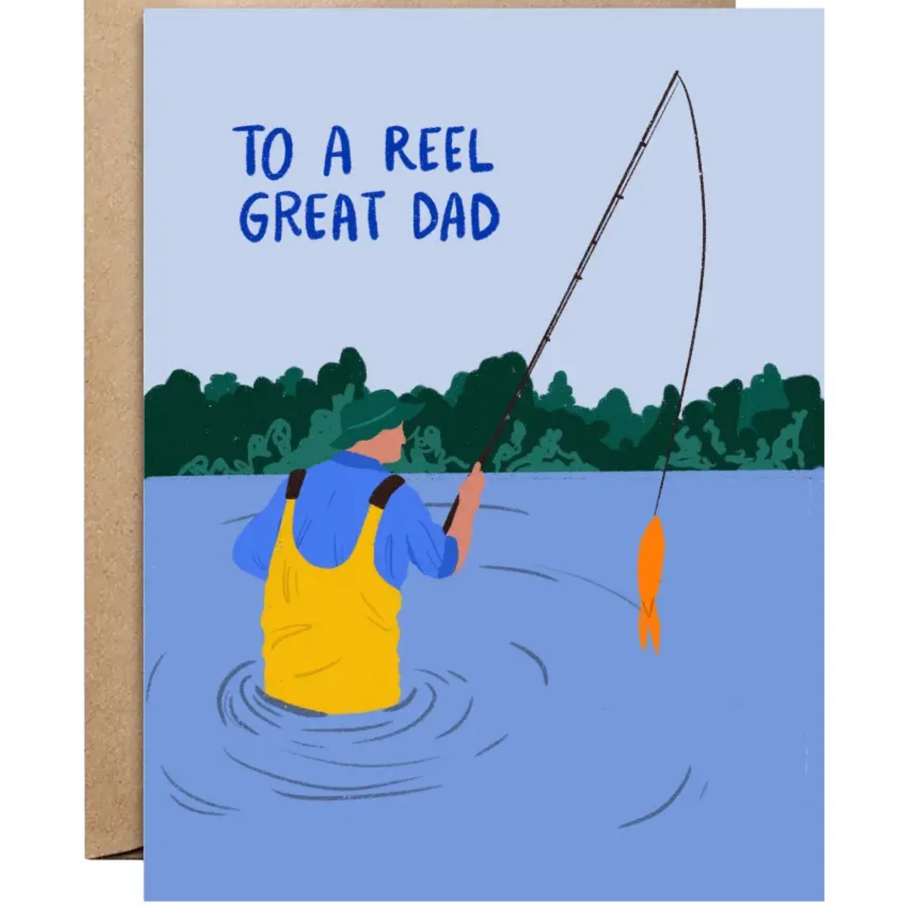 To A Reel Great Dad Card