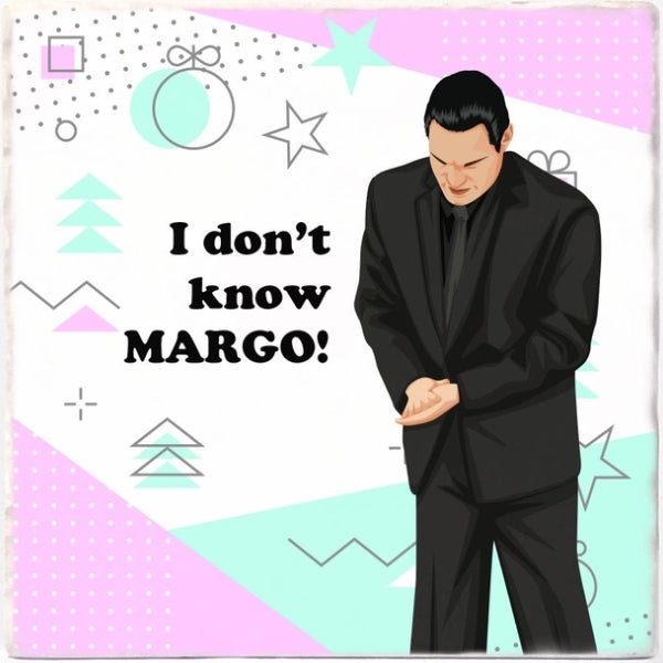 Lampoons Christmas Todd & Margo Coasters Set