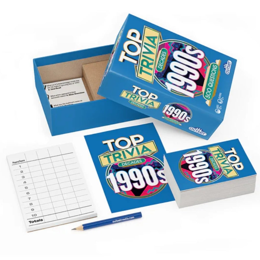 Top Trivia Decades: 1990s