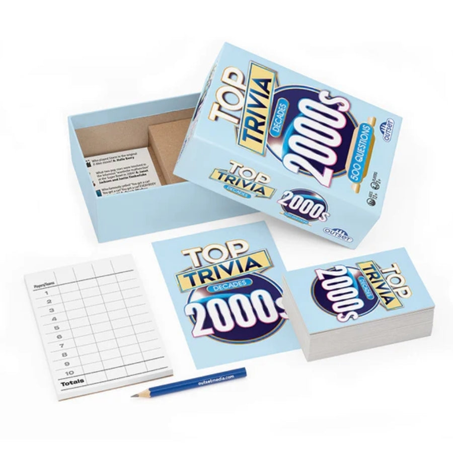 Top Trivia Decades: 2000s