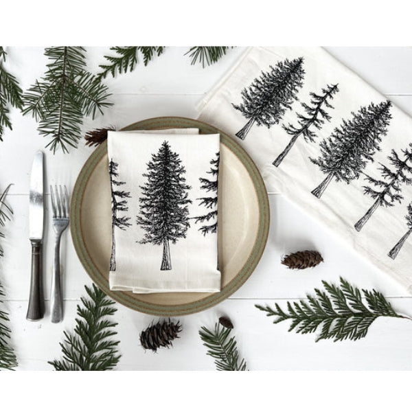 Napkins - Trees Set of 2