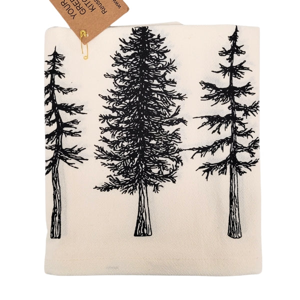 Napkins - Trees Set of 2