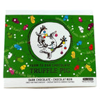 Porcelets à la truffe - Coffret cadeau de Noël au chocolat noir